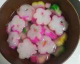 生姜香る☆花麩ときゅうりの酢の物作り方1写真