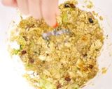 鯖缶&豆腐&お豆でカレーハンバーグ♡作り方3写真