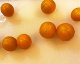ずぼらミニトマトの皮むき　離乳食にも作り方2写真