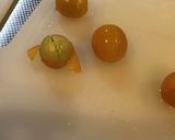 ずぼらミニトマトの皮むき　離乳食にも作り方5写真