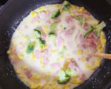 具材は何でもok！絶品クリームパスタ作り方4写真