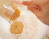 米粉のラムレーズンキャロットケーキ作り方3写真