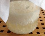 8月 連日30度の夏日に作る 酒饅頭の種作り方6写真
