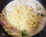 具材は何でもok！絶品クリームパスタ作り方6写真