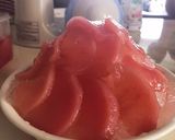 カリカリ桃の寒天作り方3写真