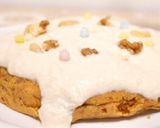 米粉のラムレーズンキャロットケーキ作り方9写真