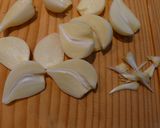 美味しい！ニンニクチップ♬作り方2写真