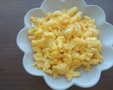 そうめんマヨサラダ♪炒り卵で簡単!作り方5写真