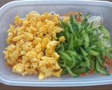 そうめんマヨサラダ♪炒り卵で簡単!作り方6写真