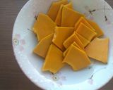 南瓜・プチトマトの酢の物♪作り方1写真