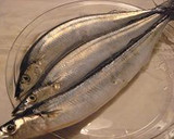 秋刀魚の棒寿司作り方1写真