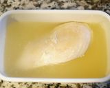 塩麴茹で鶏の豆乳麺作り方1写真