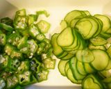 塩麴茹で鶏の豆乳麺作り方4写真