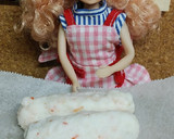 リカちゃん♡さつま揚げ風 アスパラ天ꕤ作り方8写真