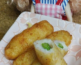 リカちゃん♡さつま揚げ風 アスパラ天ꕤ作り方11写真