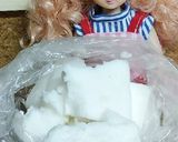 リカちゃん♡大好物に近づけろ！きくらげ天作り方1写真