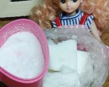 リカちゃん♡大好物に近づけろ！きくらげ天作り方2写真