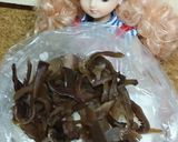 リカちゃん♡大好物に近づけろ！きくらげ天作り方7写真