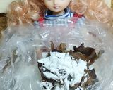 リカちゃん♡大好物に近づけろ！きくらげ天作り方8写真
