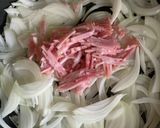 お手軽ツヴィーベルクーヘン作り方1写真