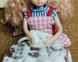 リカちゃん♡大好物に近づけろ！きくらげ天作り方9写真