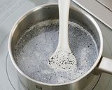 黒ごまプリン作り方6写真