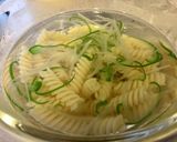 ナポリタン風お魚ソーセージのサラダパスタ作り方2写真