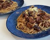 お肉ごろごろ☆茄子のボロネーゼ作り方8写真