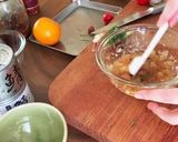 サバ缶の薬味おろし和え作り方1写真