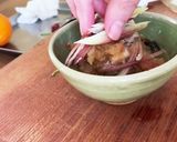 サバ缶の薬味おろし和え作り方2写真