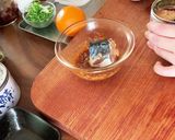 さば缶のユッケ風作り方1写真