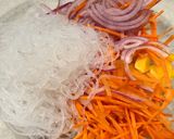 香ばしチキンと旬野菜のアジアンデリサラダ作り方5写真