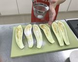 とろとろジューシー☆茄子の肉詰め作り方3写真