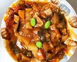レンジ簡単ハッシュドポークのせドーム蒸作り方18写真