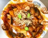 レンジ簡単ハッシュドポークのせドーム蒸作り方19写真