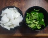 パパッと夕食。ナスのツナオイル炒め作り方2写真