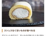 低糖質☆レンジで作るロールケーキ作り方1写真