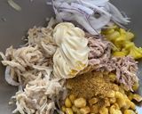 切り干し大根のポン酢カレーマヨ和え作り方1写真