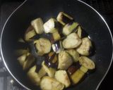 パパッと夕食。ナスのツナオイル炒め作り方4写真