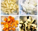 レンジ簡単ハッシュドポークのせドーム蒸作り方20写真
