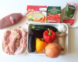 チキンのトマト煮込み作り方1写真