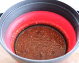 一気に2段同時調理！米なすの肉味噌掛け作り方4写真
