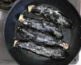 とろとろジューシー☆茄子の肉詰め作り方5写真