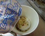 最速のちょい足しのカップ麺作り方4写真
