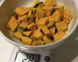 HM簡単 しっとりかぼちゃパウンドケーキ作り方1写真