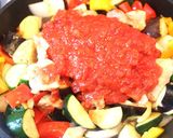 チキンのトマト煮込み作り方11写真