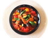チキンのトマト煮込み作り方15写真