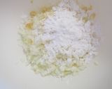 大葉を皮に♪シュウマイ♪蒸すのはレンチン作り方2写真