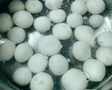 夏のオヤツ☆みたらし団子作り方8写真