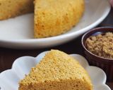 炊飯器で♪黒糖シフォンケーキ♪作り方18写真